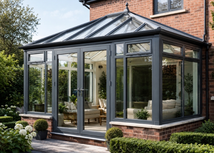 Conservatory Spraying