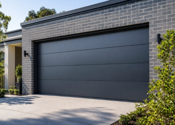 Garage Door Spraying